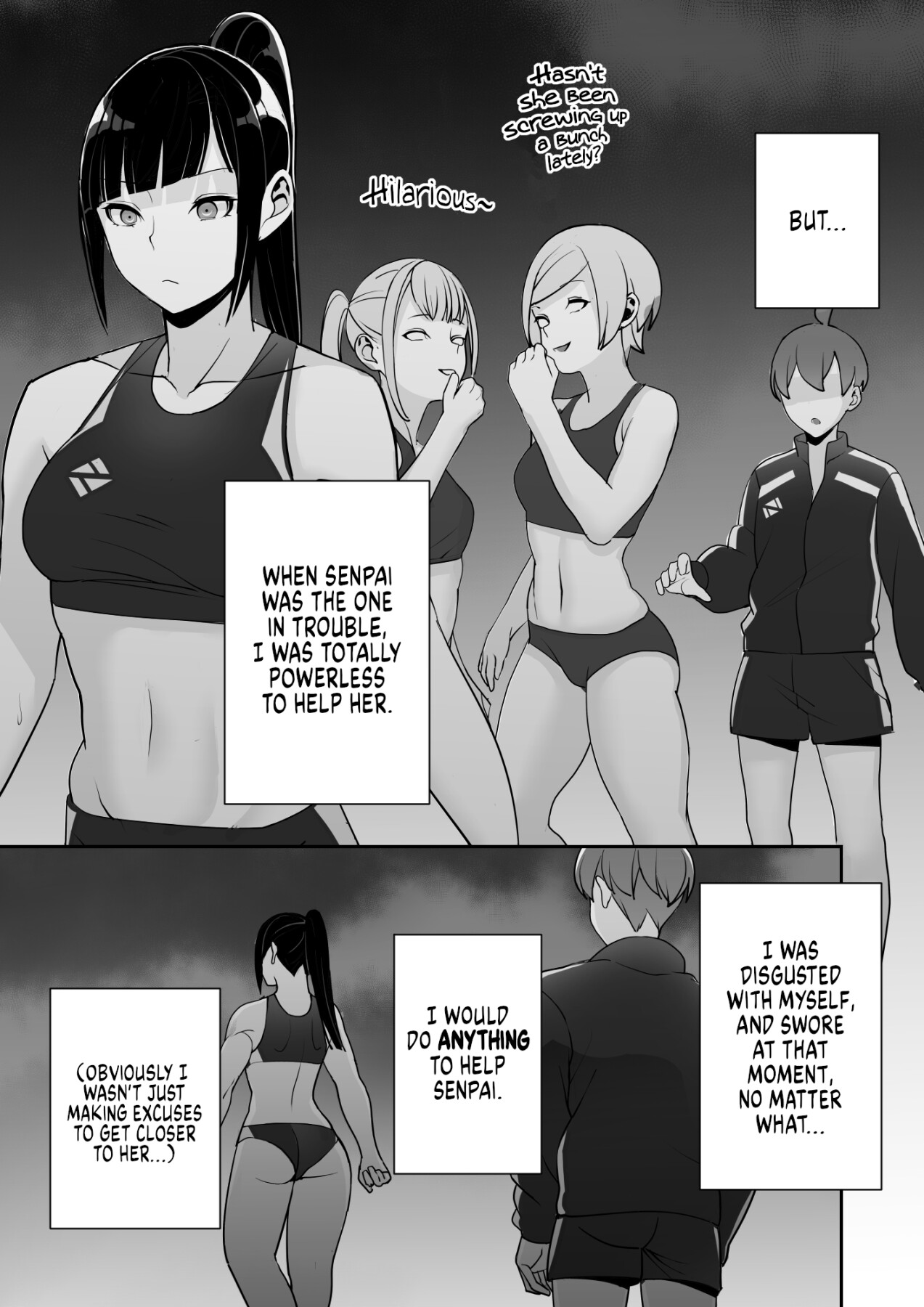 Hentai Manga Comic-I Claimed my Beloved Track-and-Field Senpai and Brainwashed her into my Perfect Woman-Read-38
